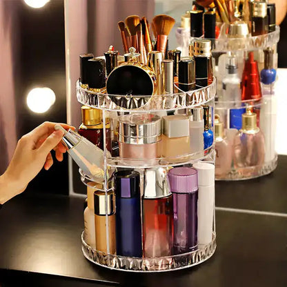 Organizador de Maquillaje Giratorio 360°
