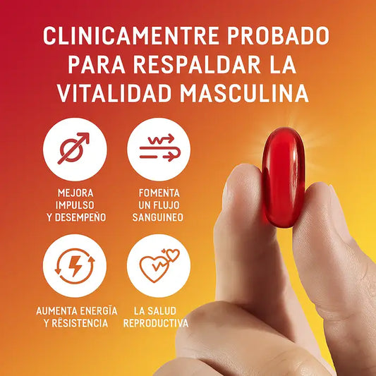 MegaRed™️ – Fuerza Masculina en Cada Cápsula