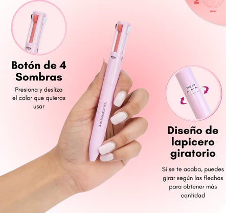 MakeUp Pen™ Lápiz de Maquillaje 4 en 1