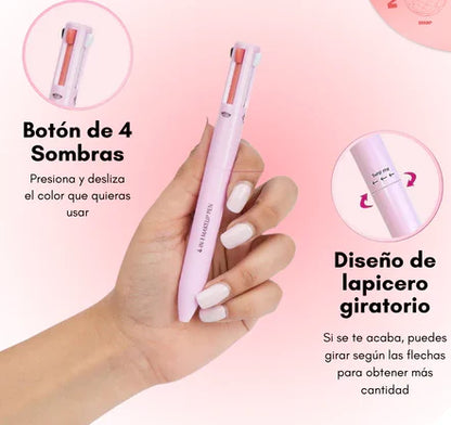 MakeUp Pen™ Lápiz de Maquillaje 4 en 1