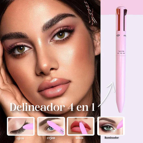 MakeUp Pen™ Lápiz de Maquillaje 4 en 1